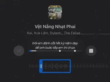 “thôi em đành cất hết kỷ niệm đẹp để anh bước tiếp em thì chưa”#aettentertainment 