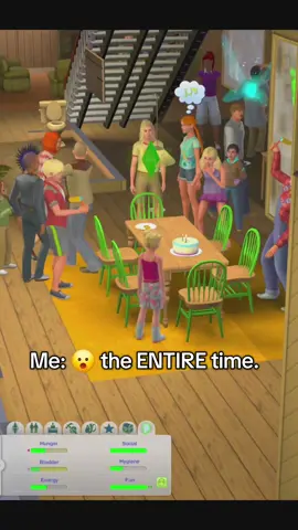 Only simmers get it: secretly wishing for a little chaos #tiktoklive #livehighlights #thesims #thesims3 #fyp #foryou 