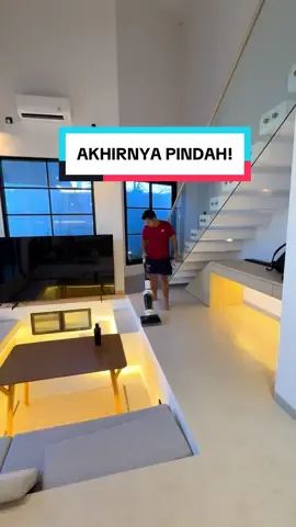 Pertama kali pindah ke rumah baru!🏡❤️