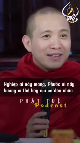 Con cầu nguyện xin cho tất cả Chúng Sanh được khoẻ mạnh, an vui và hạnh phúc. Xin cho tất cả Chúng Sanh được nghe và hiểu được chánh Pháp của Phật, con đường tu tập luôn vững chắc sớm ngày được giải thoát, giác ngộ hoàn toàn. Dù sanh về nơi đâu vẫn luôn được thấy Pháp nhiệm mầu. Nam Mô A Di Đà Phật 🙏🙏🙏 “Cám ơn Nhà hàng chay Tuệ tài trợ Logo chữ Tuệ”  #nammobonsuthichcamauniphat  #nammoadidaphat #nammoamidaphat #phattue #thichchanhdinh #suchanhdinh #phattuhoaibao #phậttuệ #tuệ #podcastphattue 