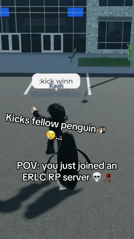 Kowalski Status Report!🚨‼️😳 #tiktok #fyp>°viral #madagascar #humor #penguins #kowalski #edit #thepenguinsofmadagascar #erlc #robloxedit ##speedrun #emergencyresponselibertycounty #RP @skipperofmadagascar1