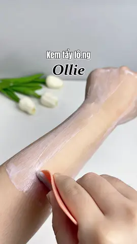 Kem tẩy lông ollie #ollie #kemtaylong #kemtaylongollie #lamdep #review #goclamdep 