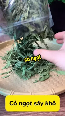 Lá cỏ ngọt sấy khô#bepnhathai1988 #viralvideo #congotsaykho #thaoduocthiennhien 