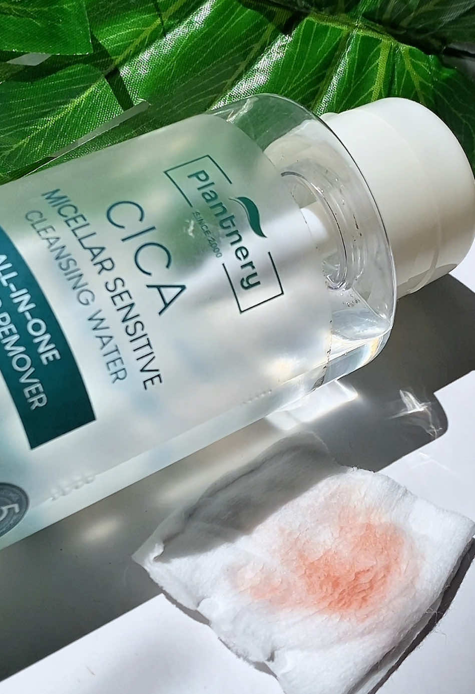 ขวดเดียวเอาอยู่ เช็ดสะอาดทุกสภาพผิวใช้งานได้มากกว่า 8 เดือน🍃💦 #plantnerymicellarwater #ไมเซลล่าคลีนซิ่งวอเตอร์ #ไมเซลล่าสําหรับคนเป็นสิว #ไมเซลล่า #plantnerycicamicellar 