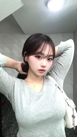 머리 묶었어 #foryou#fyp#foryoupage#추천