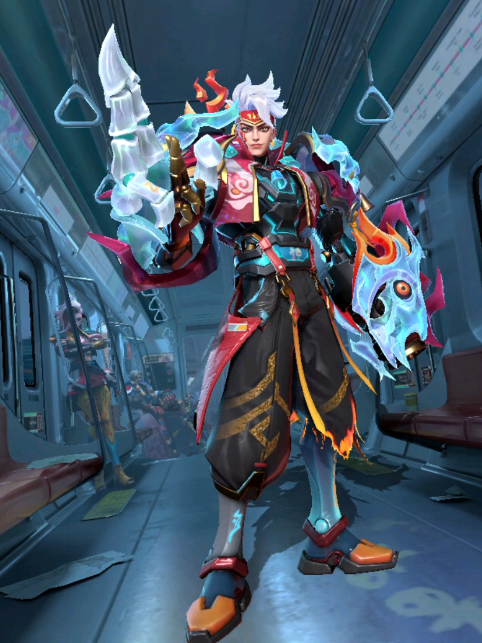 Obtained the X.Borg Metro Zero Skin 🤩 #mlbbcreatorcamp #fyp #fypviral  #mobilelegendsbangbang #metrozeroskin #xborgmobilelegends #CapCut 