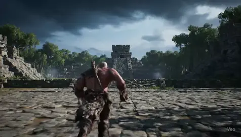 Kratos vs Quetzalcóatl 
