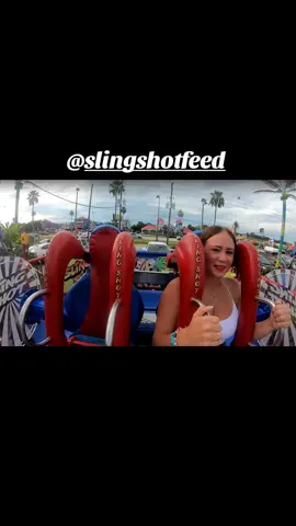 Part 53 | Crazy slingshot ride #fypシ゚ #slingshot #FYP #viralvideo #foryoupage #funnyreaction  #TikTokTrending
