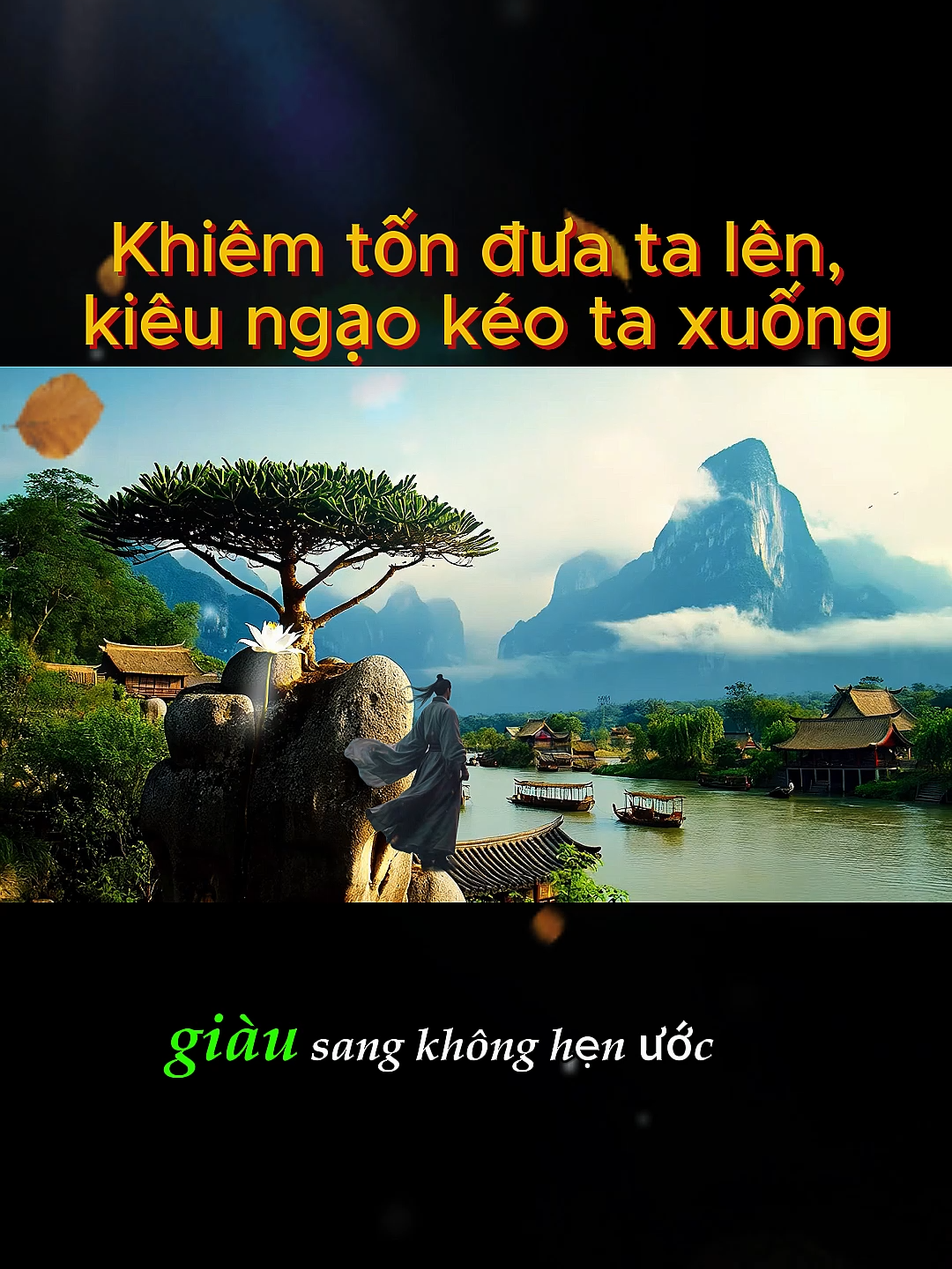 Kiêu ngạo và cái giá phải trả: Bài học muôn đời #daoly #trietlysong #nhansinhquan #nhanqua #phatphapnhiemmau #thocung #phatphap #nguyentien.daovado