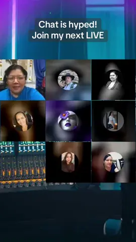 Chat is hyped! Join my next LIVE#tiktoklive #livehighlights 