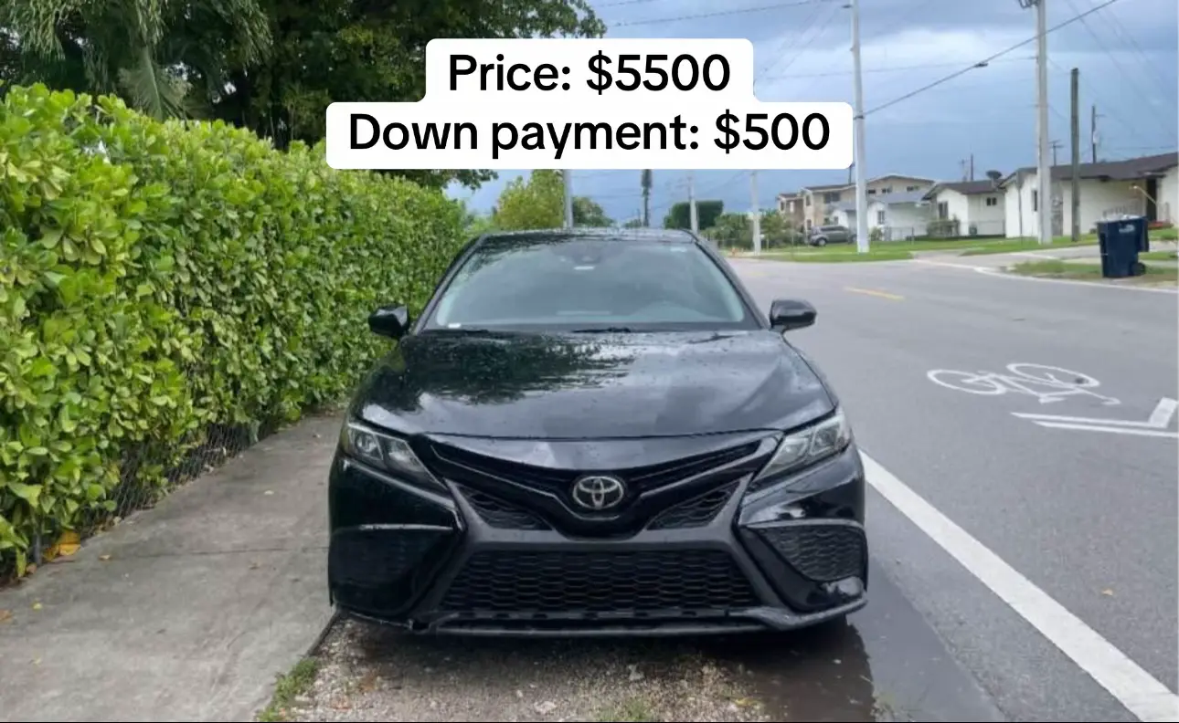 Financing Available 