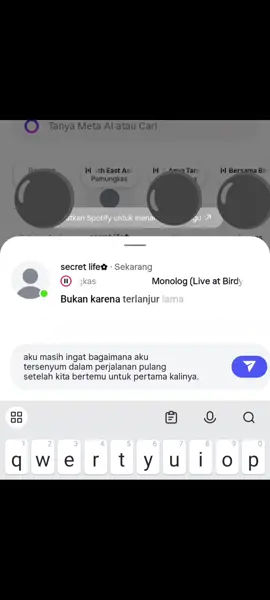 semogaa kita selamanya🤎 #monolog #pamungkas #foryou 