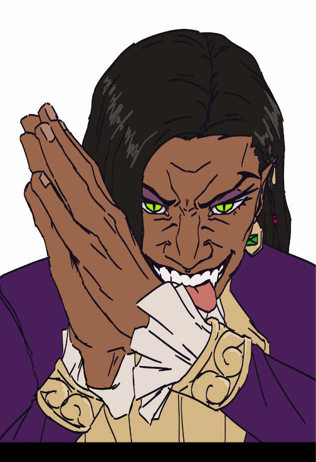 Bro folded immediately #olrox #mizrak #mizrox #castlevanianocturne #castlevanianetflix 