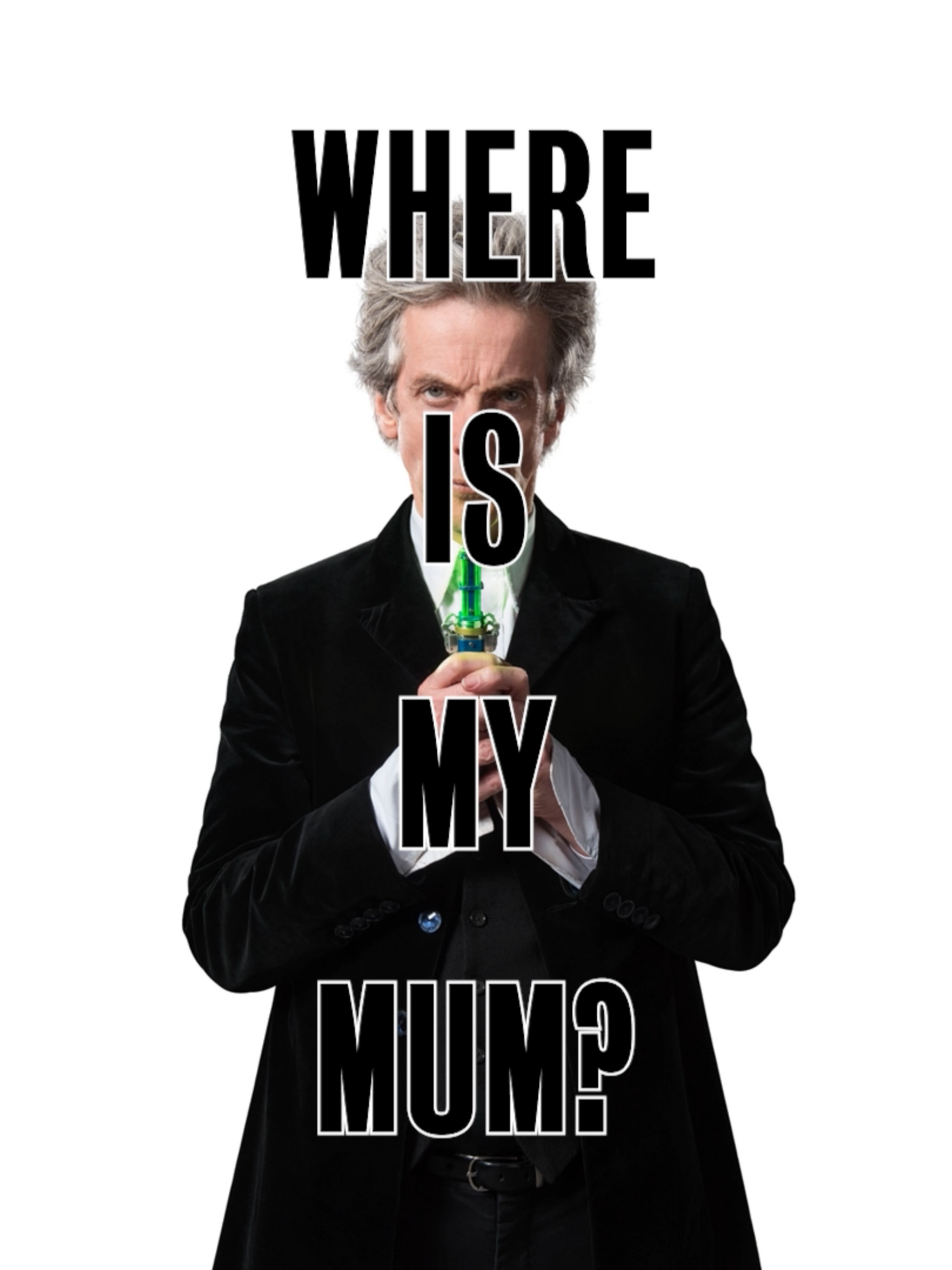 based on some fish edits I saw a month ago #nardole #doctorwho #twelfthdoctor