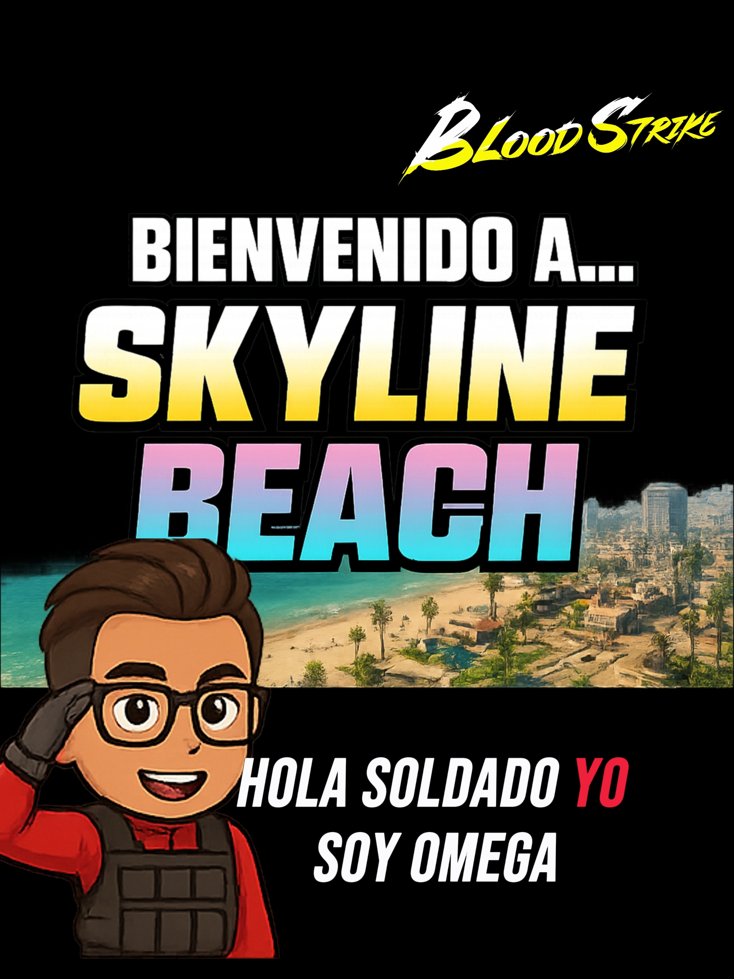 NUEVAS INTERACCIONES EN EL MAPA? #BloodStrike #EscuadronBS #NuevoMapa
