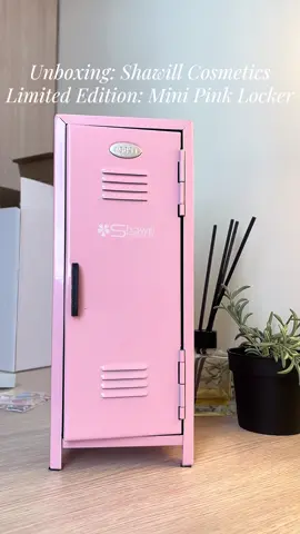 Got my Shawill Cosmetics Mystery Locker Limited Edition at Waltermart Makati! Exclusive only at selected physical stores ❤️✨  #fyp #shawillcosmeticsph #ph #pinklocker #unboxing 