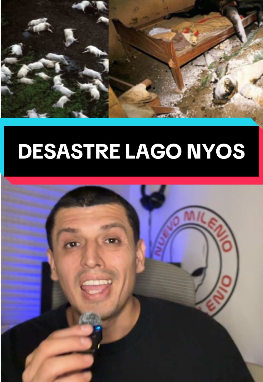EL DESASTRE DEL LAGO NYOS  #nuevomilenio 