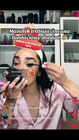 ¡El Chisme de Hoy!  Manelyk donará dinero 💰 ya que trabaja con una fundación de ayuda 🔥 . . . . . . . . #viral #100kniews #fyp #fyp #viraltiktok #foryoupage  #lcdlf #lacasadelosfamosos  #vide #usa🇺🇸 #puertorico🇵🇷 #puertorico  #mexico🇲🇽 #lacasadelosfamosos #teammercury #lacasadelosfamososmx #abelito #aaronmercury #wendyguevara  #televisaunivision #100kniews #tijuana #losangelescalifornia #manelyk 