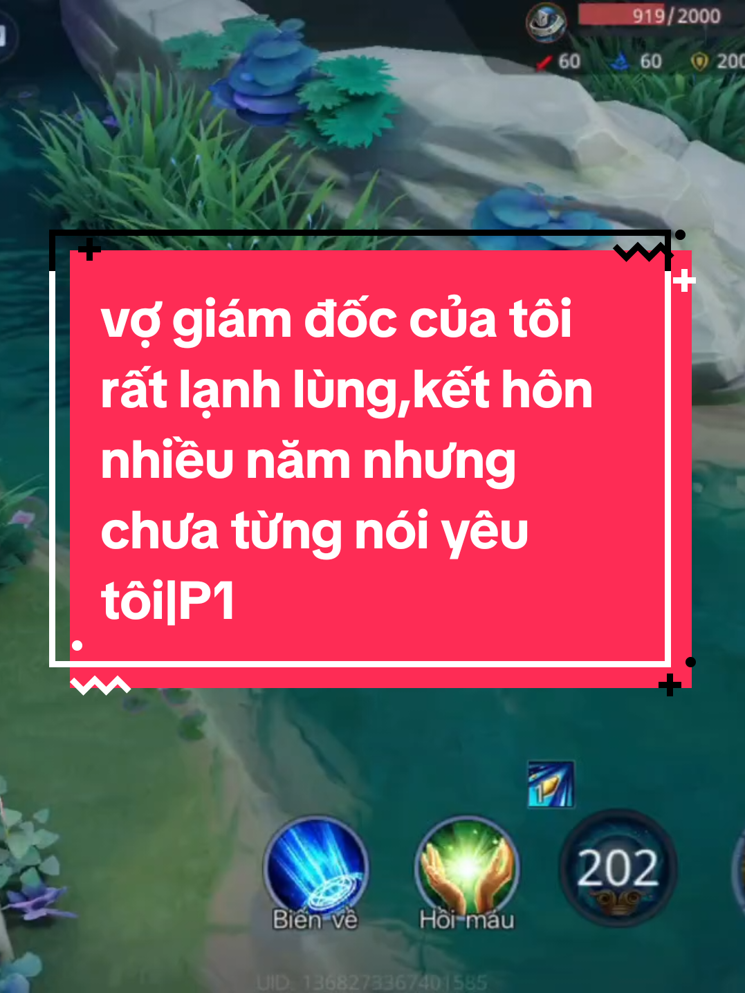 P1 | vợ giám đốc của tôi rất lạnh lùng,kết hôn nhiều năm nhưng chưa từng nói yêu tôi#lienquanmobile #lienquan #aov #kechuyen #takagi121026 #xuhuong #fyb 