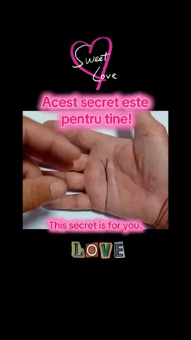 This secret is for you, unique Educational Content in Romania #chiromatieprv 