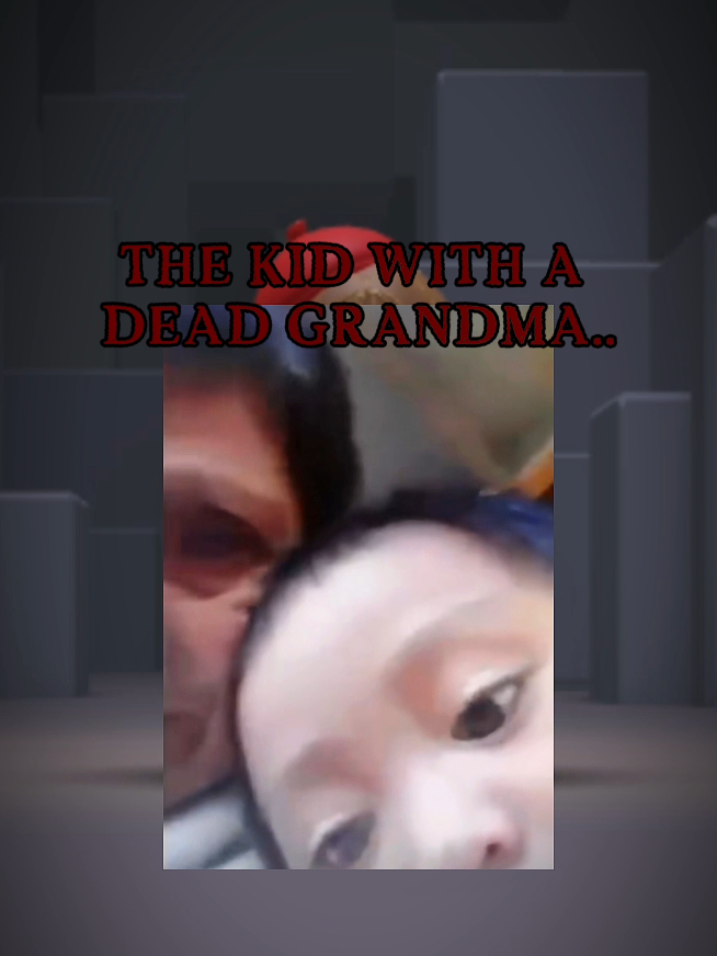 part 87. |POSTED??!!🥰🐈| 😍✨  THE KID WITH A DEAD GRANDMA..#Scary #GabiNgLagimIIX.. #deadgrandma #Ghosts #noeyes..