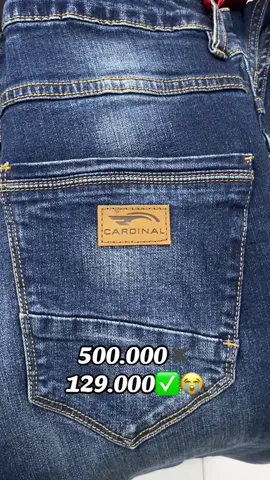 Celana jeans panjang pria Cardinal#promomakanmerdeka #jeanspanjang #cardinaloriginal #denimpanjang #cardinaljeanspria #bantufyp 