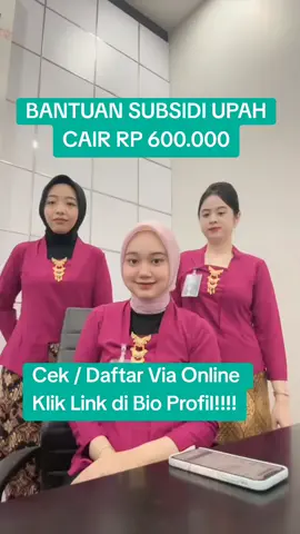 ‼️Segera daftar secara online dengan cara klik link yang ada di bio‼️#daftarbsu #penerimabsu2025 #bantuanbsu #bsu 