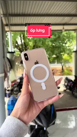 Ốp lưng trong suốt từ tính , chống ố vàng với chống sốc...đẹp dã man í #oplungiphone #iphone #fyp #master2025 #xh #viral 