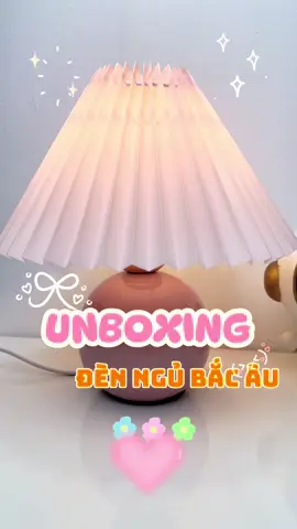 Đèn ngủ, đèn decor bàn học , phong cách Bắc âu siêu xinh các bác ơiii, decor phòng sang lắm luôn ạ#denngu #dendecor#dendngu_trangtri #unboxing #review #xuhuong #tiktok #CapCut 