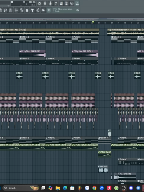 VÔ TÌNH - TIEN DAT ft HUY PT REMIX DEMO#djproducerhuyptremix #trending #viraltiktok #amnhac