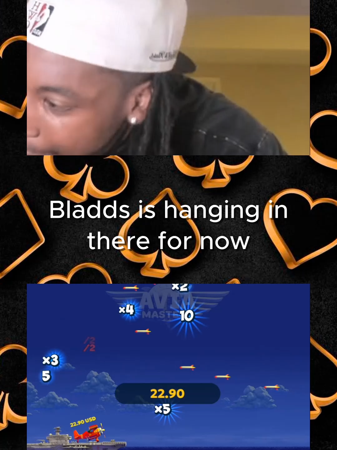 Bladds is hanging in there for now