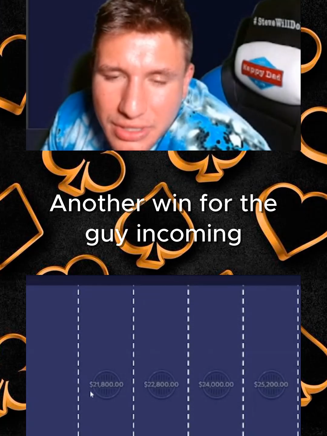 Another win for the guy incoming