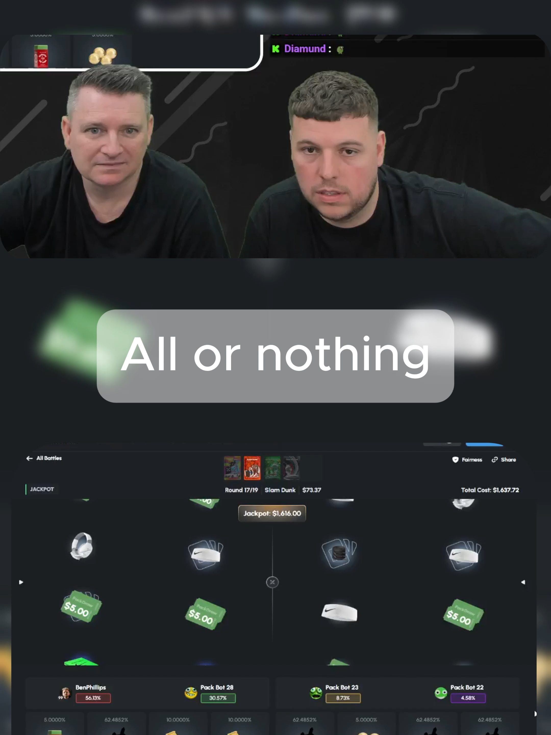 All or nothing