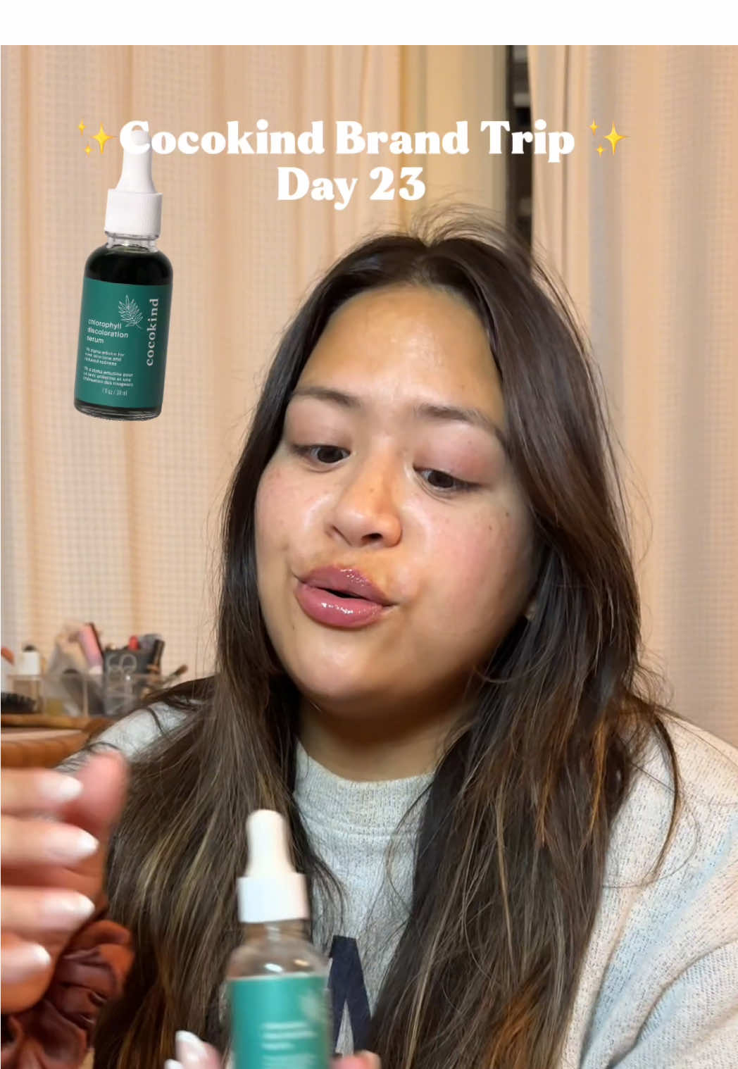 Day 23 of manifesting my invite with @cocokind & @P but I hope if you’re also wanting to go but haven’t tried yet you take this as your sign to try ✨ #cocokind #cocokindbrandtrip #cocokindcollective #skincare #skincarein30s #manifest #bebold 