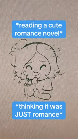 At least fanfics warn me #myart #life #reading #books 