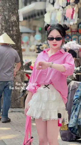 Màu hồng kết hợp màu trắng có ohair quá nổi bật không?