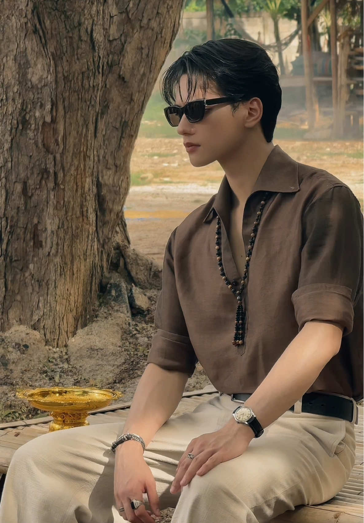 พ่อครูหล่อขนาดนี้… หม้อไหนยังว่าง พี่ลูกแอดขอจองนะจ๊ะ 😳😭✨ Khemjira The Series EP1 #เขมจิราต้องรอดEP1 #เขมจิราต้องรอดseries  #KhemjiraTheSeries  #MandeeWork  #บันเทิงtiktok 