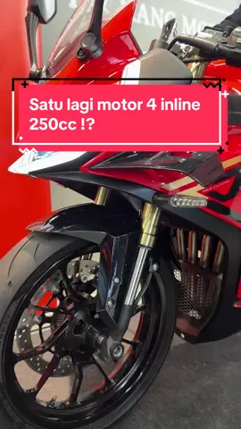 Meh kami belanja bunyi QJ Motor SRK250RD, 4 inline ni!!! 