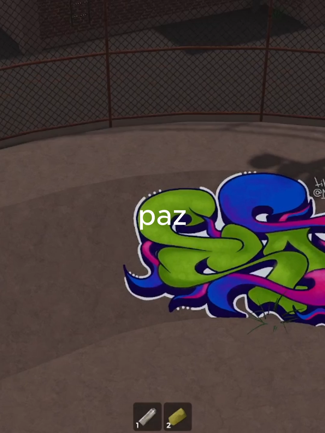 #fyp #fypシ゚ #foryoupage #viral_video #robloxfyp #robloxx #robloxtiktok #letras #grafite #graffiti #spraypaint