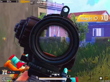 Khỉ xanh solo với quýt vàng 😆 #pubgmobile 