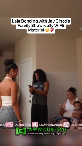 Lala is WFEY Material 😩😩🥺#lalabaptiste #jaycinco #family #fyp #tiktokviral 