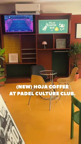 (NEW) From Jogja to Bandung, finally @hoja__coffee open at @padel.culture.club 🏓🎾☕️ #cafeaestheticbandung #cafebarubandung #coffeeshopbarubandung 