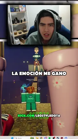 #leostyledota2 #roblox #juegodelcalamar #stream #juegosdelcalamar #emocion #juego #calamar #stream