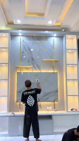 BACKDROP TV MINIMALIS Project Ajibarang Banyumas #backdroptv #backdrop #lemariminimalis #plafonpvc #plafongypsum #fyp #kanopikordoba #kanopialderon #hk #kenshuseijapan🇮🇩🇯🇵🎌 #taiwan🇹🇼 #fypシ゚ 