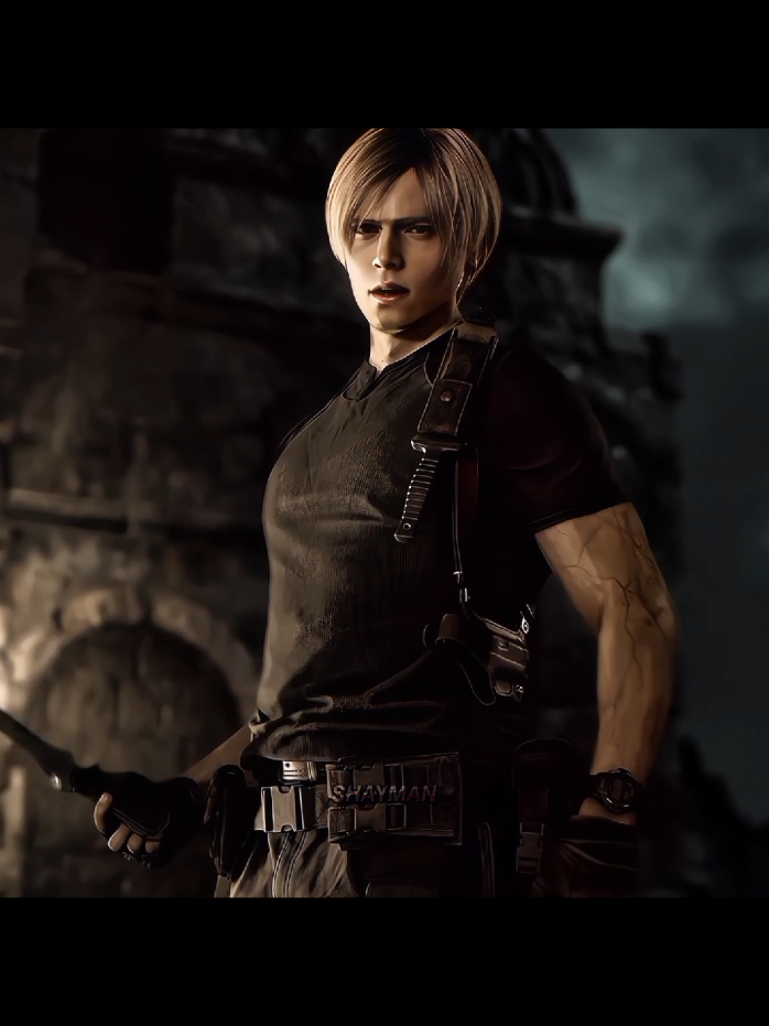 Leon s Kennedy 😎#leonkennedy #capcut #feed #fyp #residentevil4 #residentevil4remake #residenteviledit @Catherine☆ﾟ.*･ @Lucy @Mr.kennedy_edit. @Ada Wong @ʚ𝓐𝓷𝓷𝓲𝓮ɞ @ᴷᵉⁿⁿᵉᵈʸ⁴ᵉᵈⁱᵗᶻ @elliefxmisback @Hoshi @Cloti no. 1😇🥰 @ᵃᵘᵗᵘᵐ⁹⁹ 