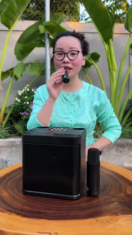 Loa karaoke A826 kèm mic. #thuytinhtuy #xuhuong #loakaraoke 