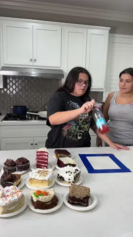 What kind of cake did you eat on your birthday? #cake #cakes #desserts #izzyandmary #lifewithbrothers #izzyalexis2008 
