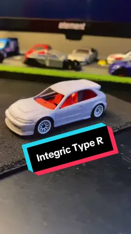 Update on the Integric Shaved the front bumper and hit it with some prime again so it can have that Oem integra look also added an exhaust painted the front interior still needs minor body work but it’s coming along. Don’t know what color yet but I have an idea 💡 #hotwheeladdict #Hotwheeladdictcustoms #hotwheeladdictlaboratory #honda #hondacivic #integra #hondaintegra #hondaconversion #conversion #ek9 #hondacivictyperek9 #ek #jdmcarsoftiktok #jdmlifestyle #bestofbothworlds #primer #builtnotbought 