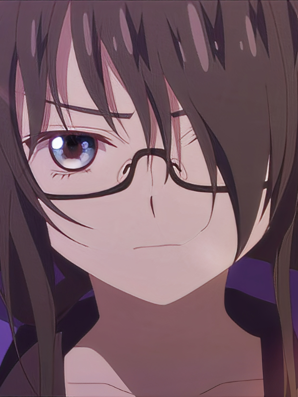 behh ketua🥶 - #ayamesakuya #ayame #momentarylily #anime #fyp 