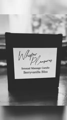 ✨ Light it. Melt it. Feel it. ✨ Turn up the heat and indulge your senses with Whisper Pleasures Massage Candles – where intimacy meets luxury. 🔥💆‍♀️ 100% body-safe, skin-loving oils that melt into warm, aromatic massage magic. Date night will never be the same. 😏💫 #WhisperPleasures #MassageCandle #CouplesGoals #RomanticVibes #SelfCareLuxury #IntimateMoments #CandleMassage #SensualWellness #BodyOilMagic #LightMeltMassage